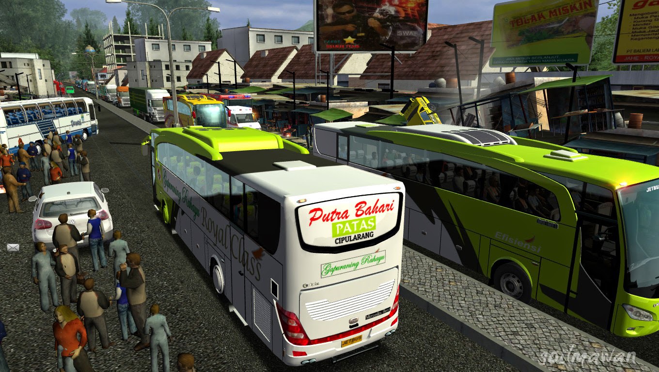 Game Bus Simulator Indonesia Panrenew